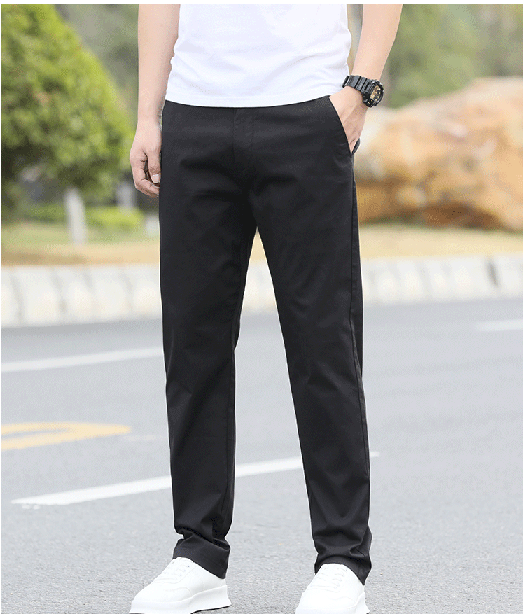 Quần âu big size cỡ lớn ống dài 120cm cho nam cao to 1m85-1m95 cân nặng 95-120kg (98%cotton 2%spandex)