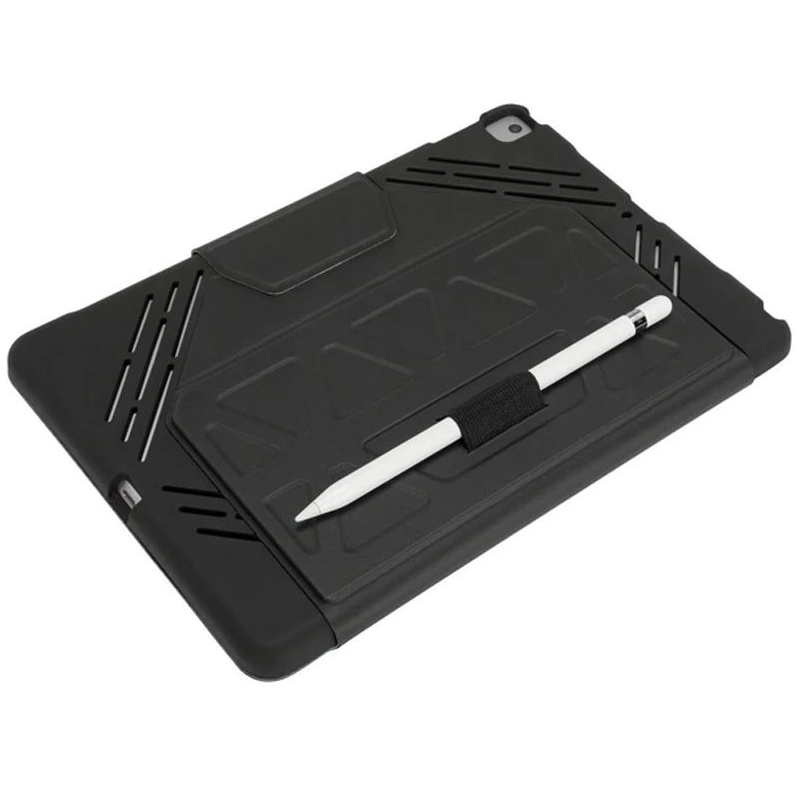 Bao da thương hiệu TARGUS dòng Pro-Tek Antimicrobial Case cho iPad 10.2 inch/IPad Air/Pro 10.5 inch - Hàng Chính Hãng