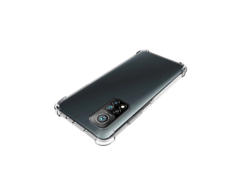 Ốp lưng dẻo trong chống sốc dành cho Xiaomi Mi 10T Pro