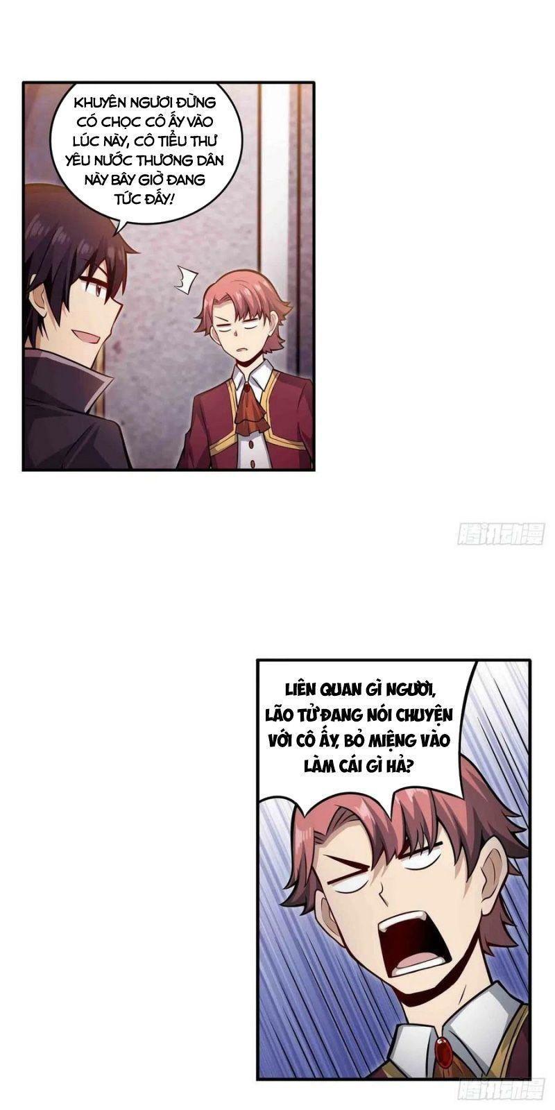 vô hạn sứ đồ và 12 nữ chiến binh chapter 240 10