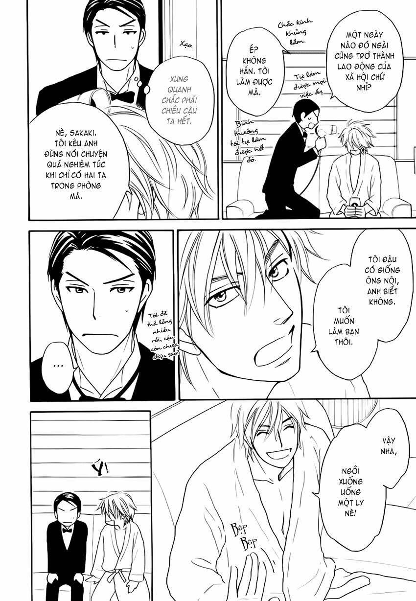 lý do anh ấy là hoàng tử - oujisama no ryuu chapter 1 14