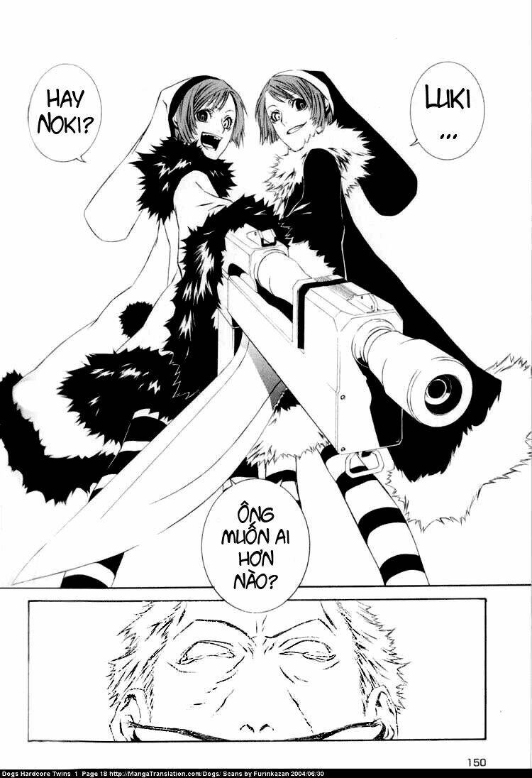 "chó hoang" tại thế giới ngầm chapter 7 18