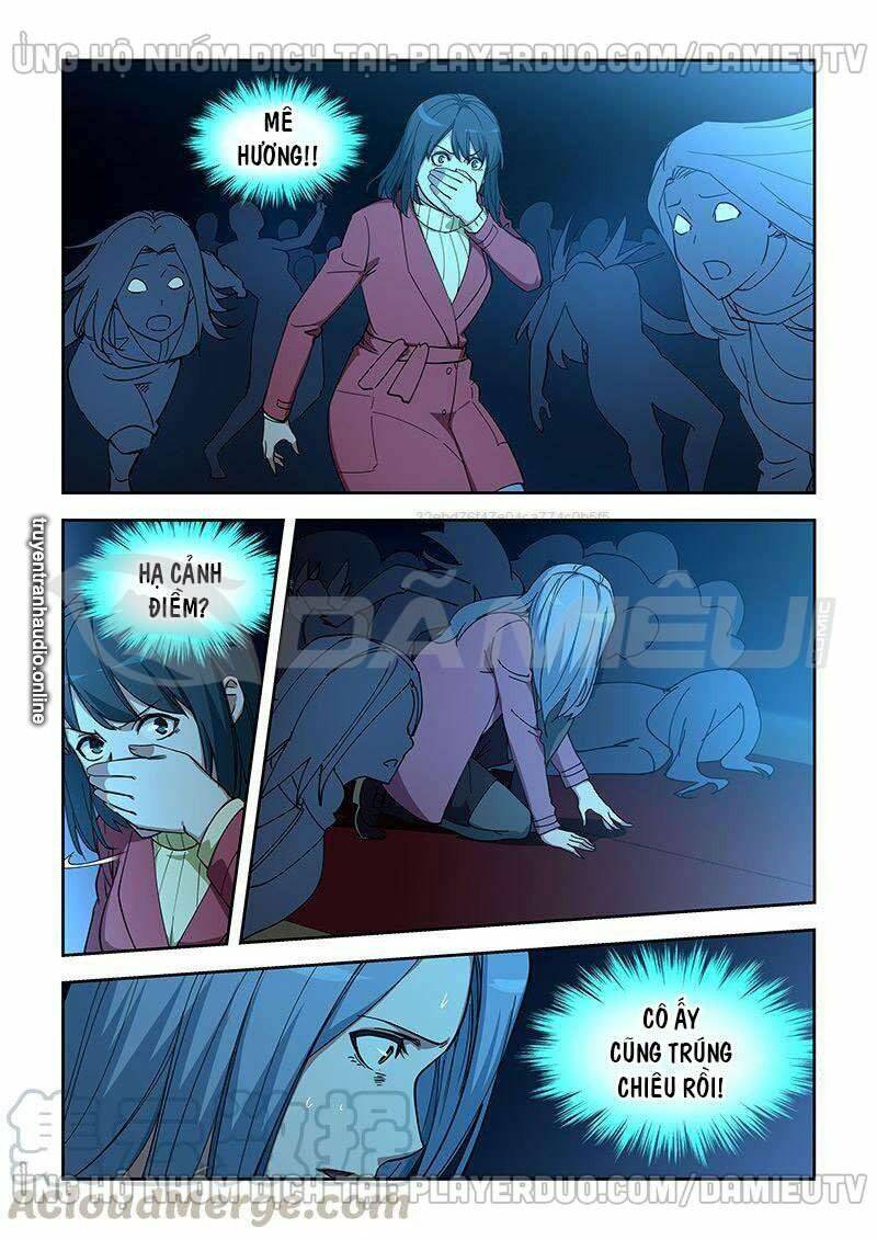 đào hoa bảo điển chapter 349 5