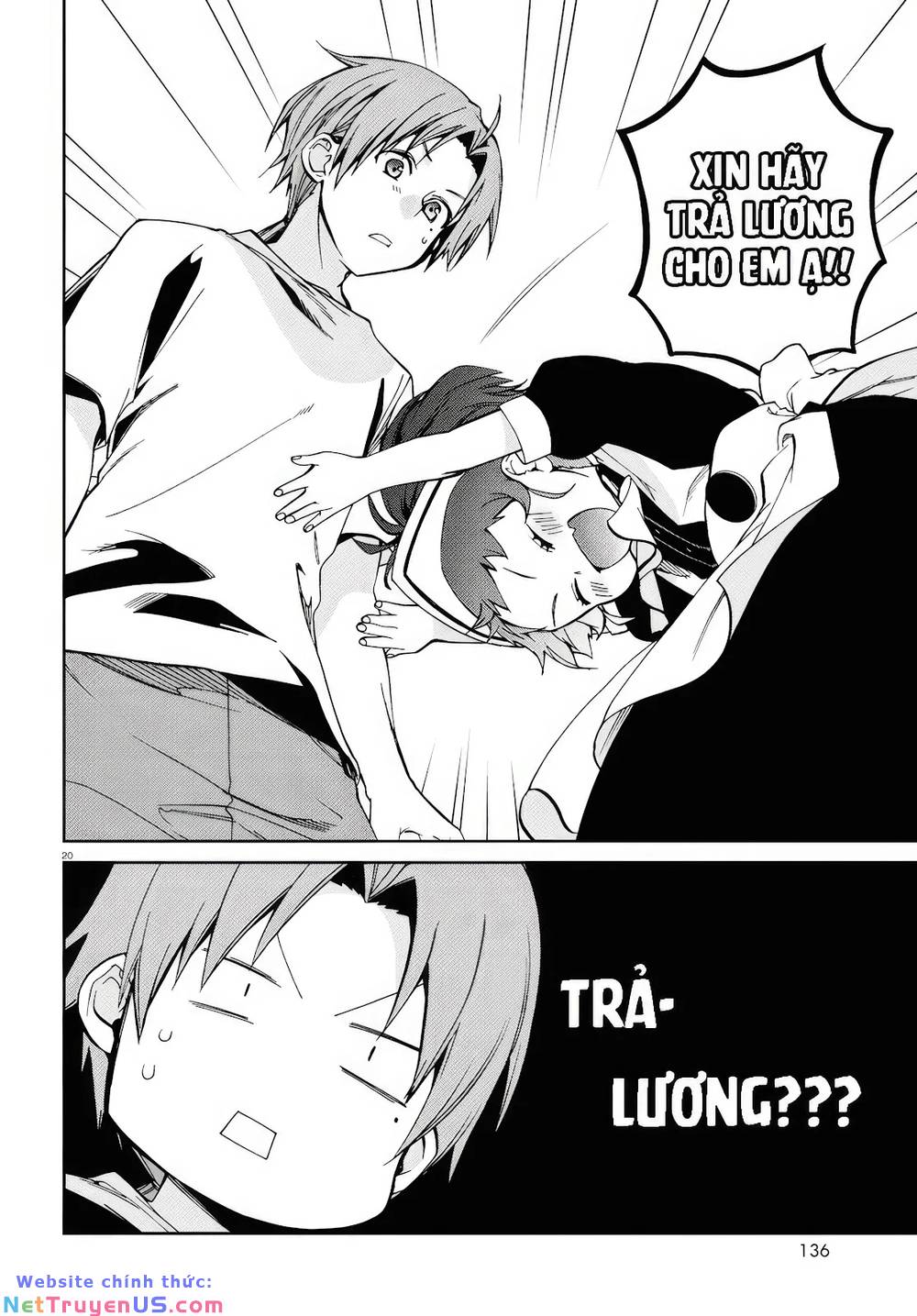 thất nghiệp chuyển sinh - làm lại hết sức chapter 95 20