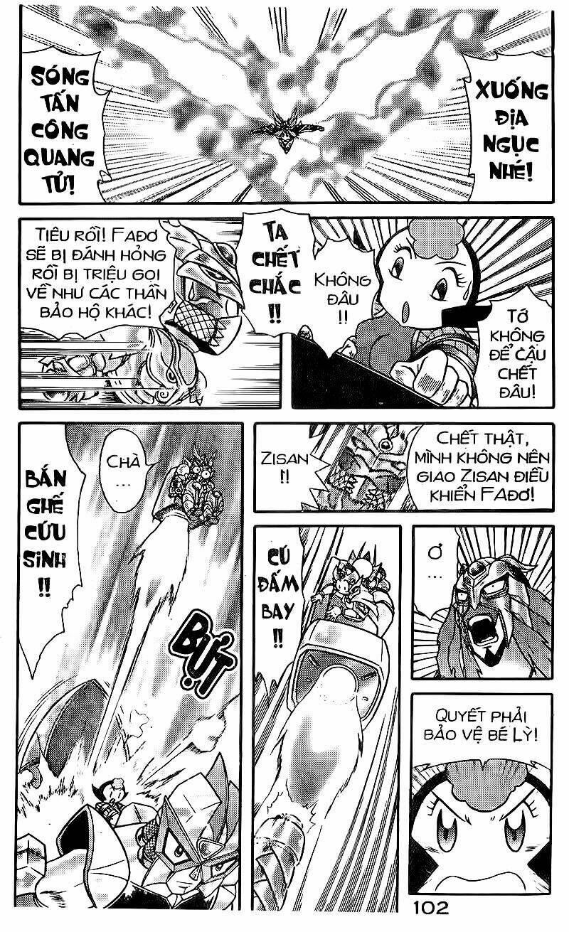 hiệp sĩ giấy - origami fighter chapter 92 16