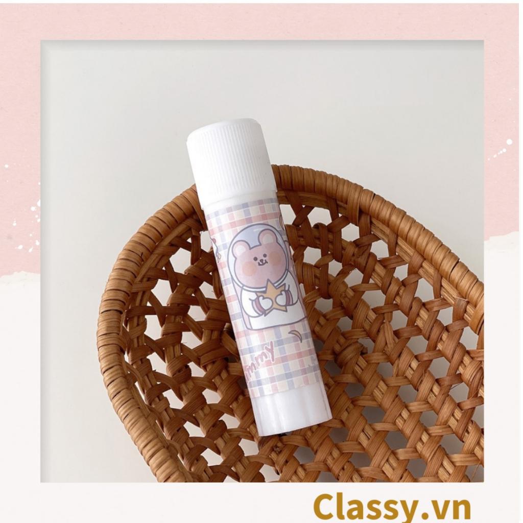 Keo dán giấy, hồ dán thủ công Classy , hồ khô tiện lợi học tập PK1527