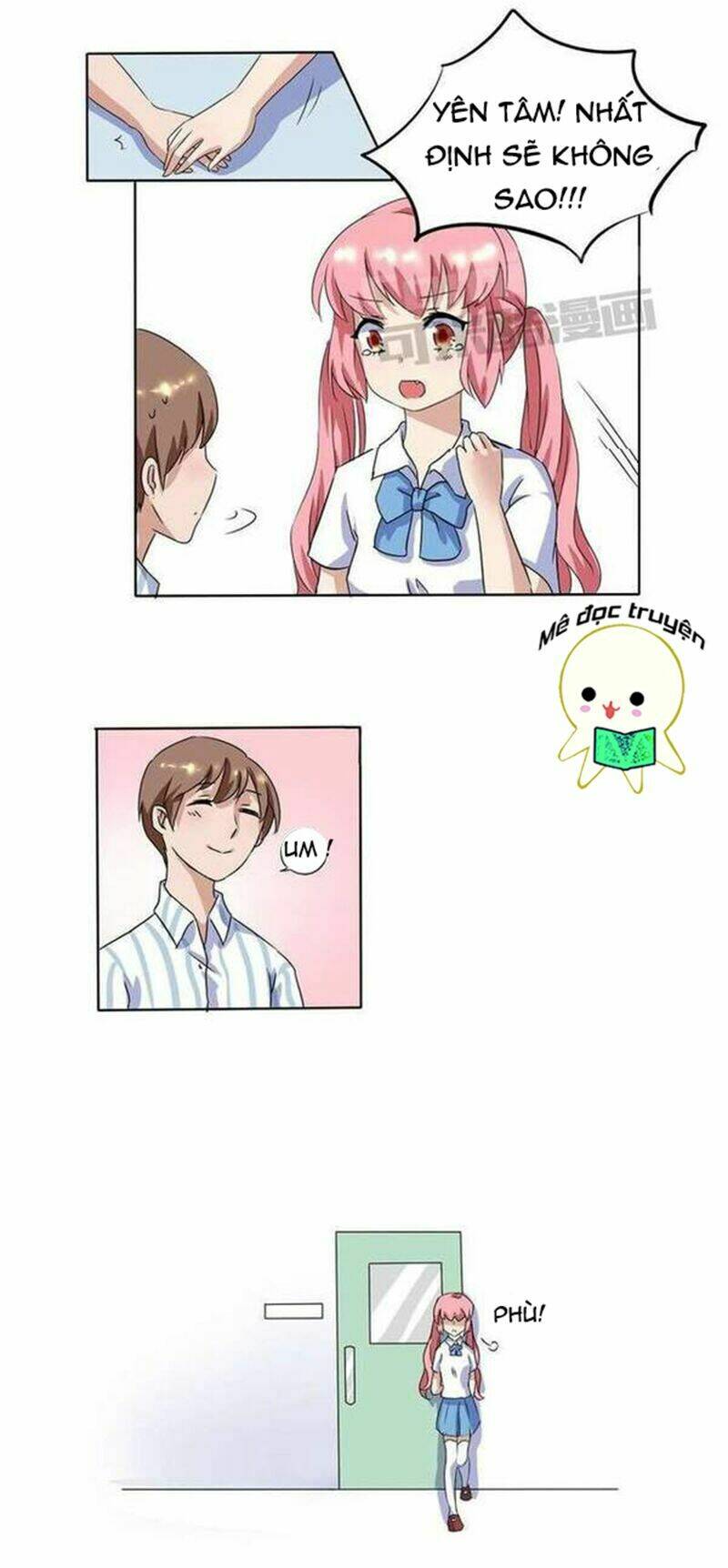 quỷ oa kiều thê của tôi chapter 9 4