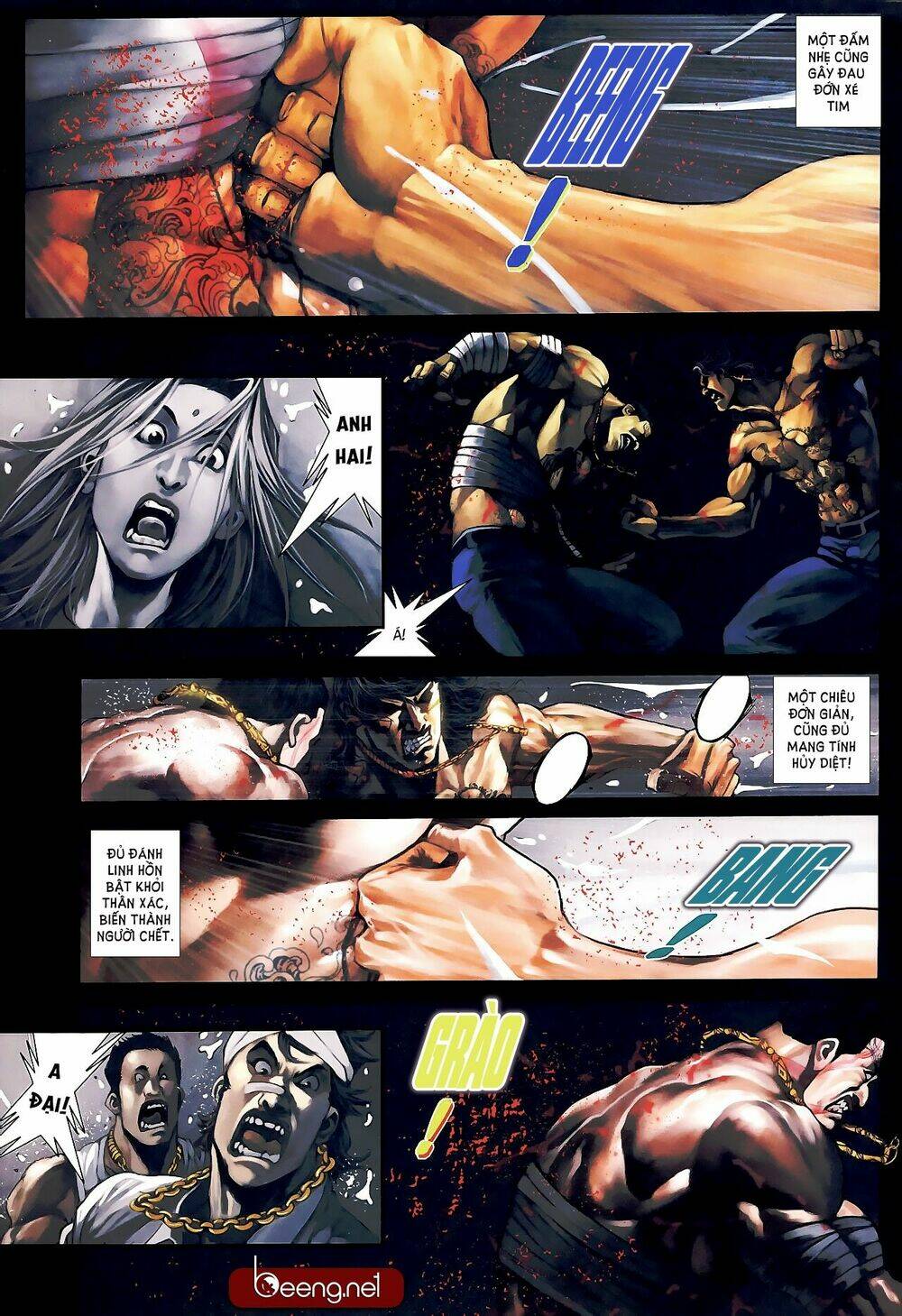 hỏa hồng niên đại hắc cốt đường chapter 444 11