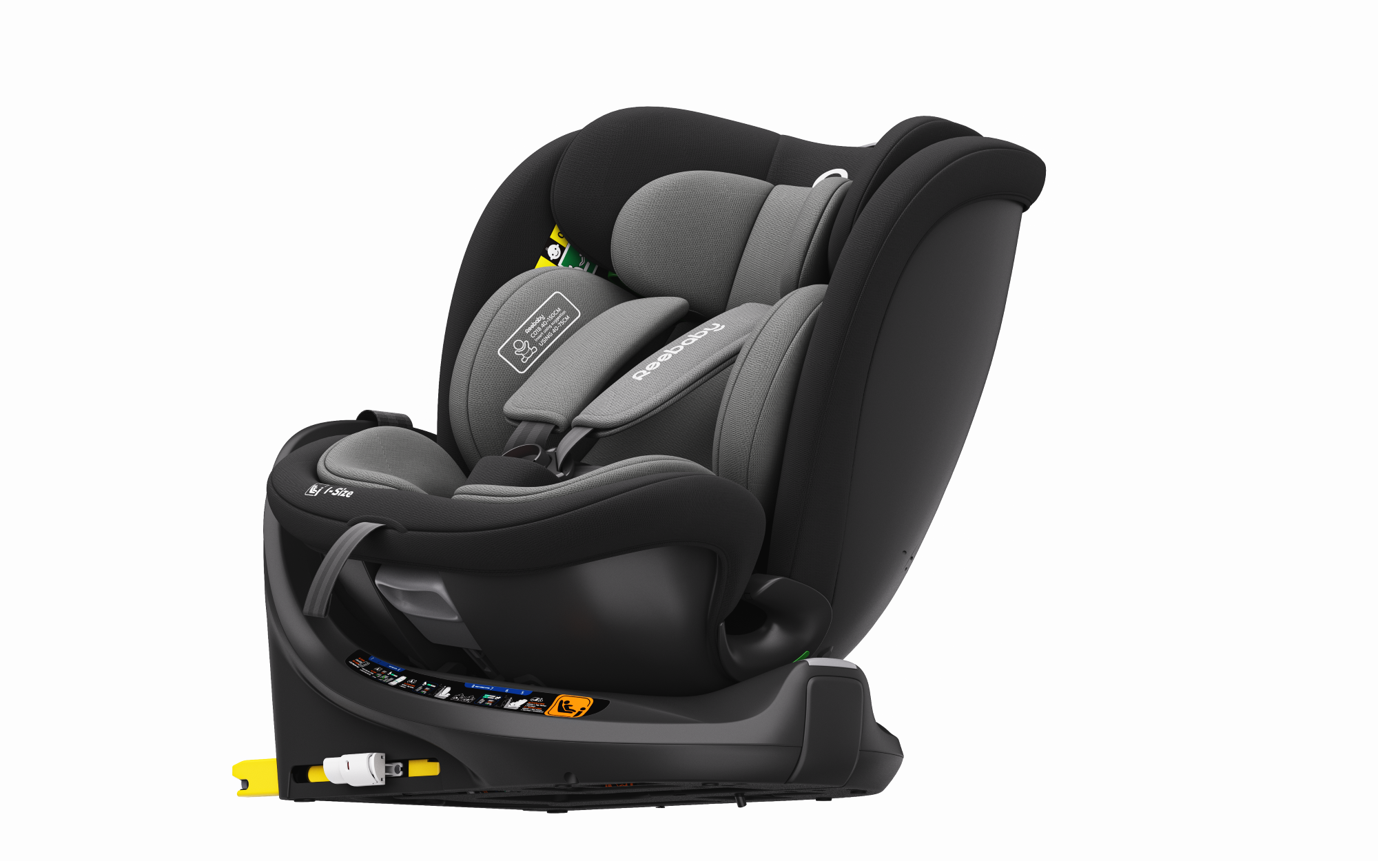 Ghế ngồi ô tô trẻ em Reebaby C018 FX Smart Fit 360 - cho bé từ 40-150 cm (sơ sinh - 12 tuổi)