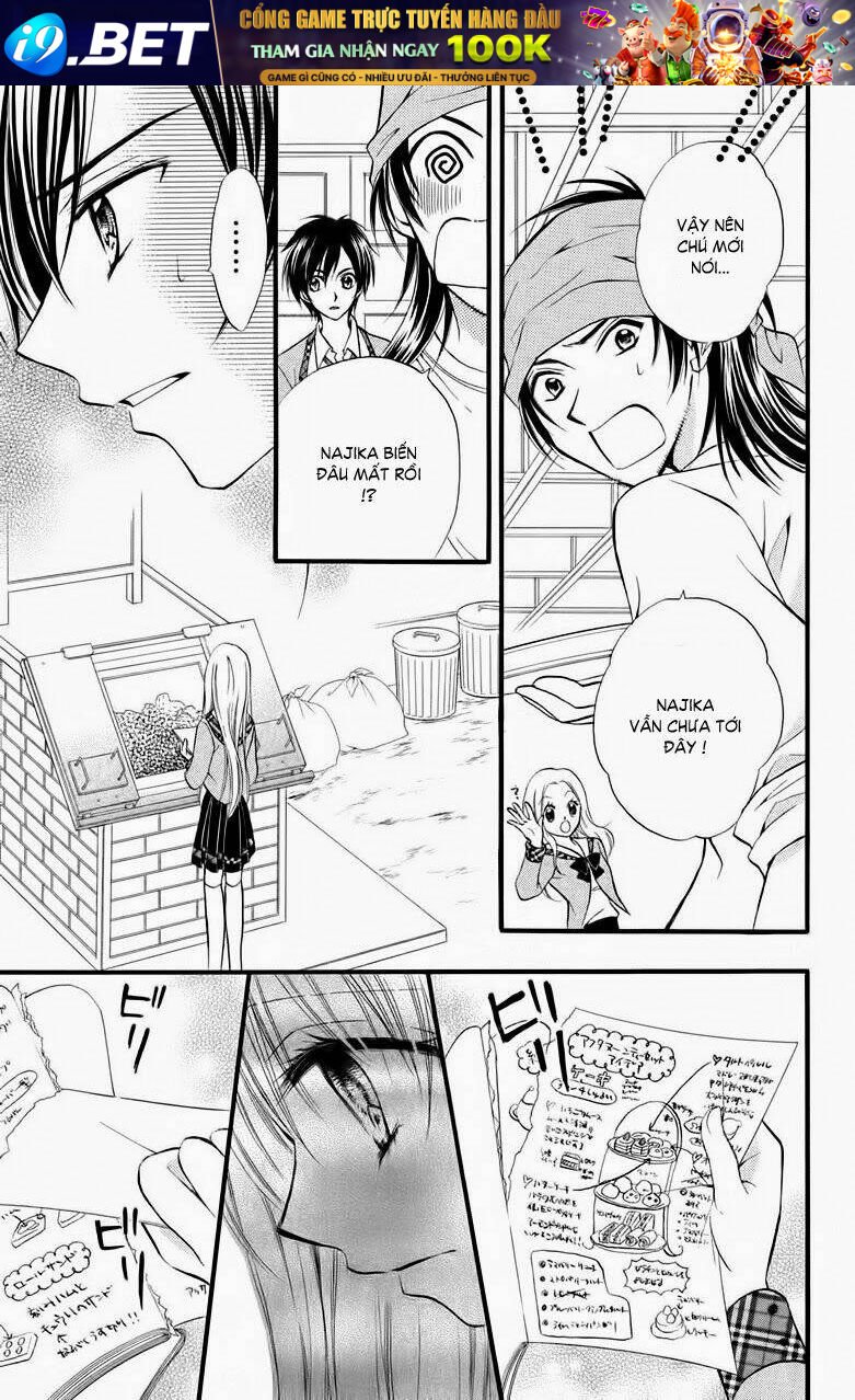 kitchen no ohime-sama - nàng công chúa bánh ngọt chapter 35 15