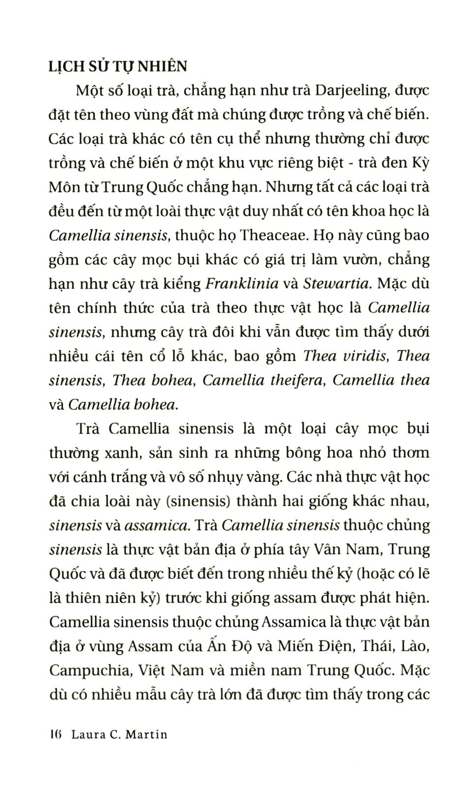 Sách- Lịch Sử Của Trà (Tái Bản 2022)- 2HBooks