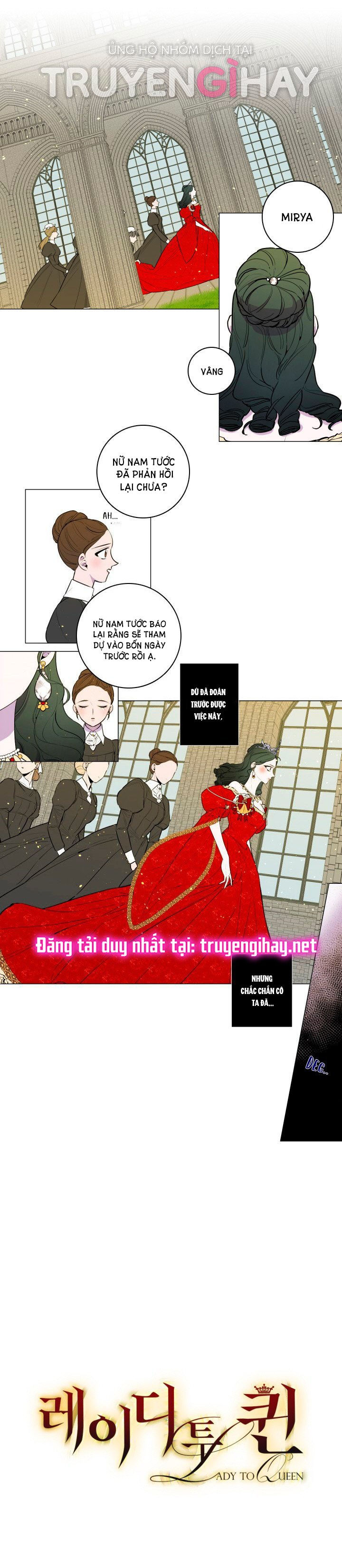 từ tiểu thư thành hoàng hậu - lady to queen chapter 13.1 3