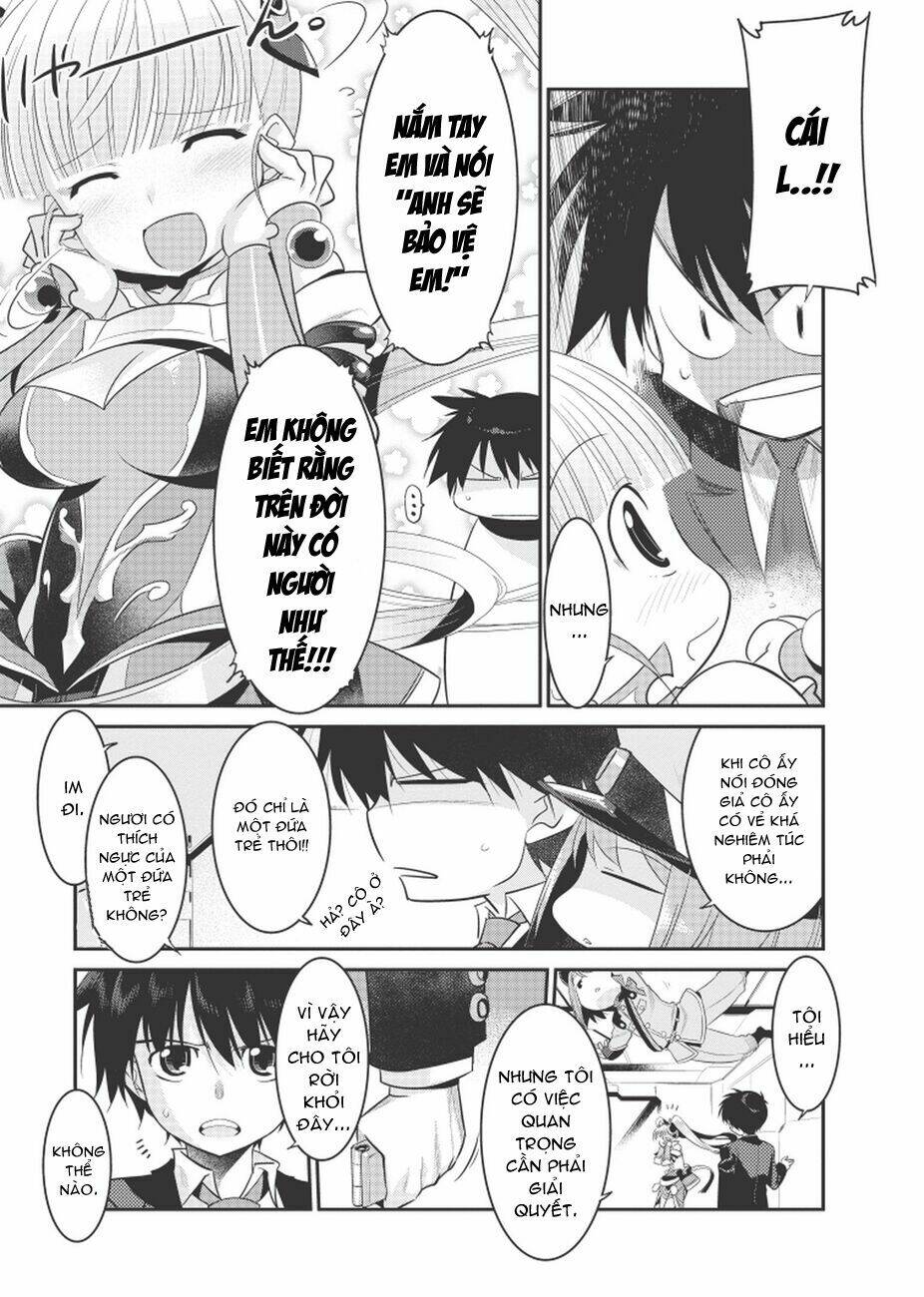 ore ga heroine o tasukesugite sekai ga little mokushiroku!? chapter 2 22