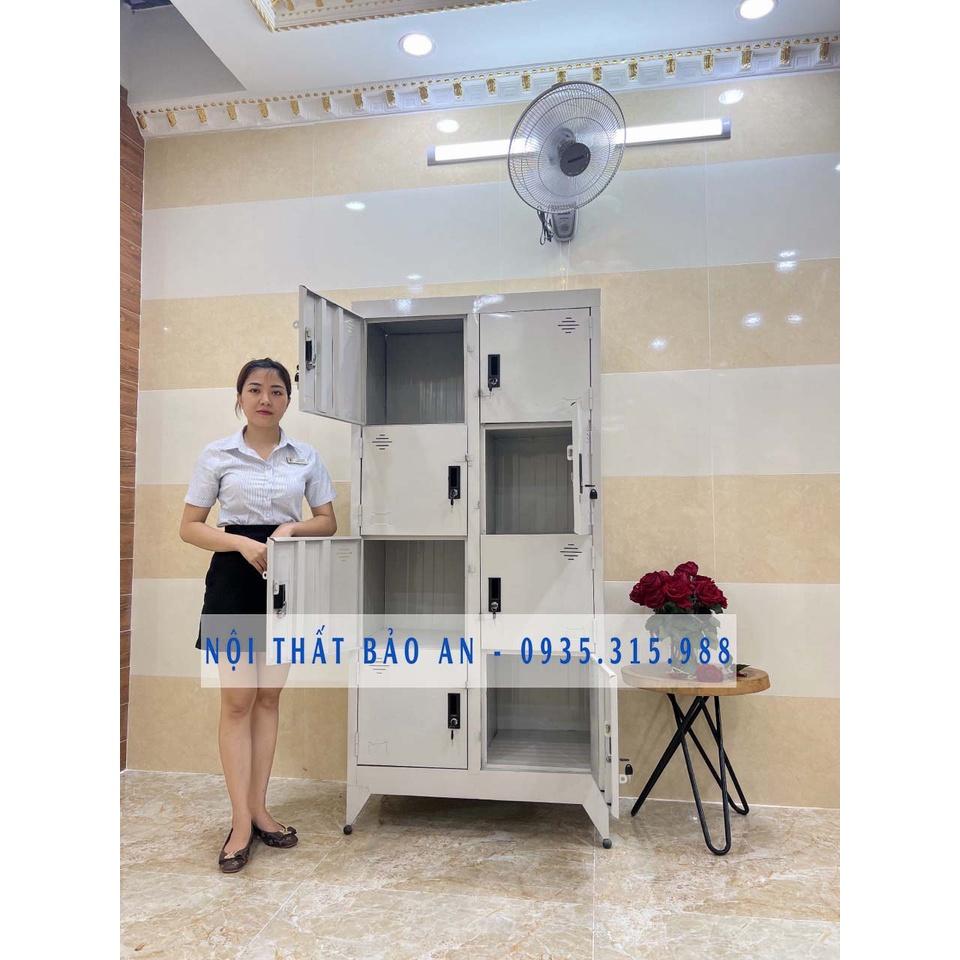 Tủ sắt hồ sơ 8 cửa giá rẻ - Giao hàng nhanh , miễn phí nội thành HCM