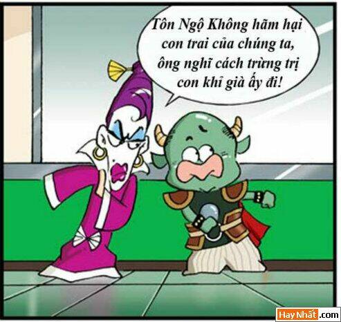 tây du kí không hài chapter 16 23