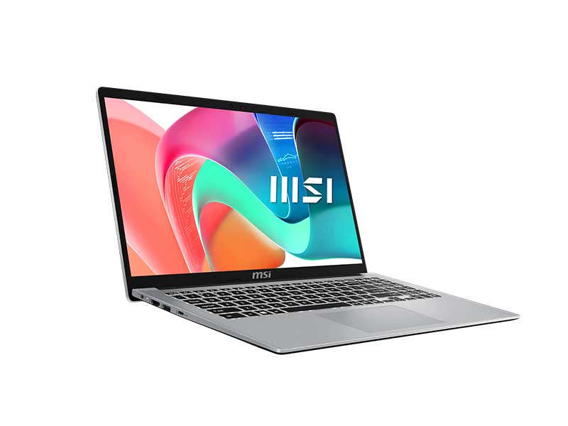 MSI Modern 15 F13MG-082VN (i5 1335U/ 16GB/ 512GB SSD/ 15.6 inch FHD/ Win11/ Silver) - HÀNG CHÍNH HÃNG