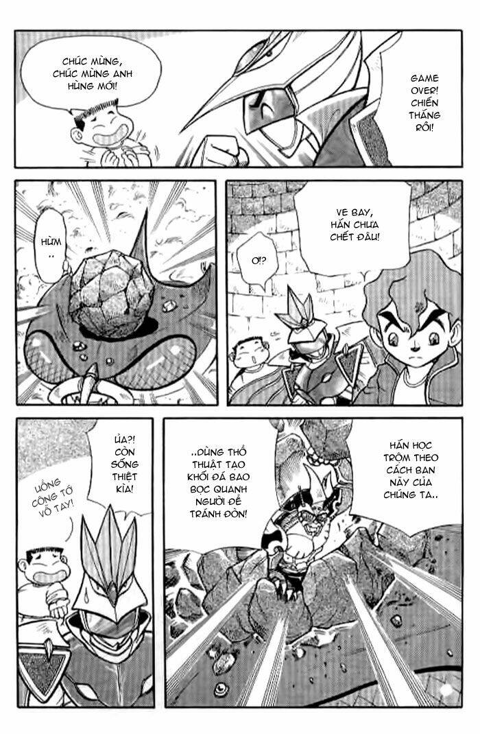 hiệp sĩ giấy - origami fighter chapter 24 12