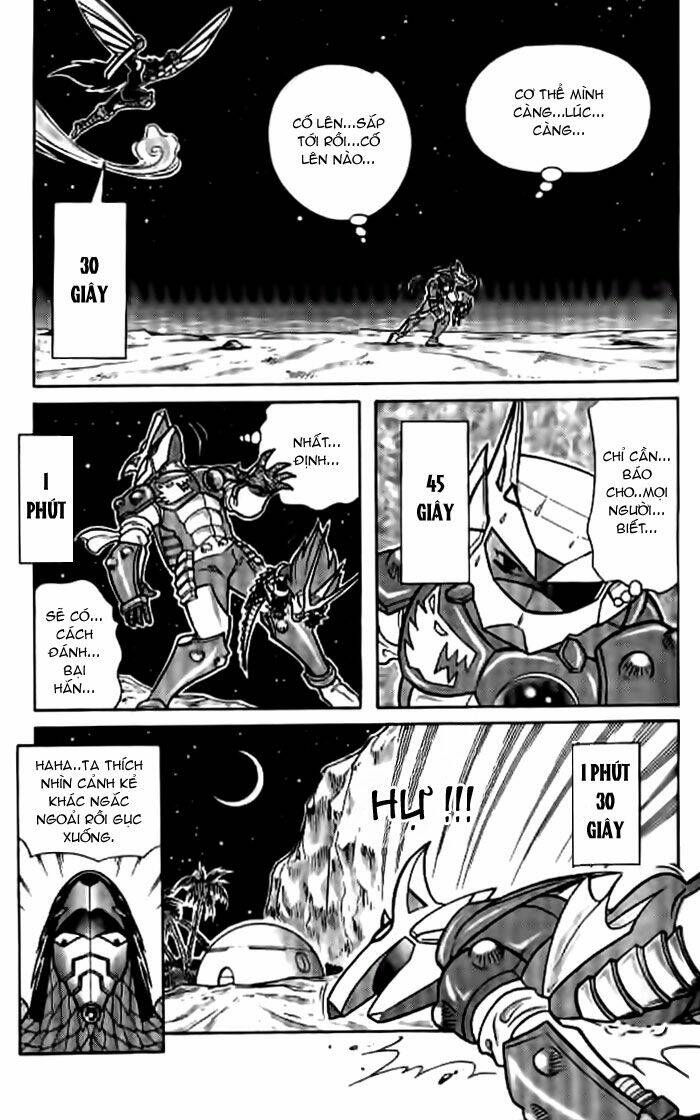 hiệp sĩ giấy - origami fighter chapter 39 16