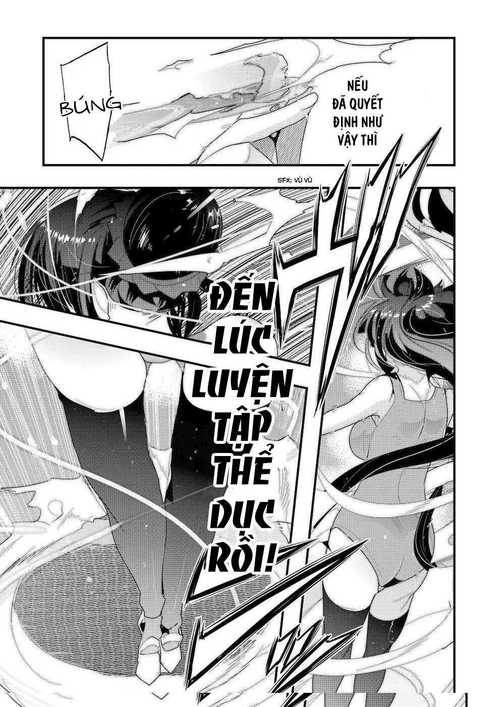 chuyển sinh thành con gái, tôi sẽ sinh tồn tại dị giới - yoku wakaranai keredo isekai ni tensei shiteita you desu chapter 9.5 4