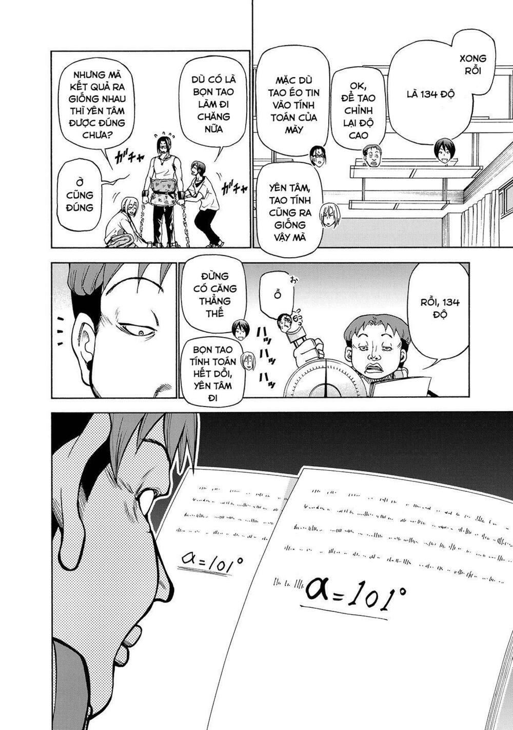 cô gái thích lặn - grand blue chapter 32 20