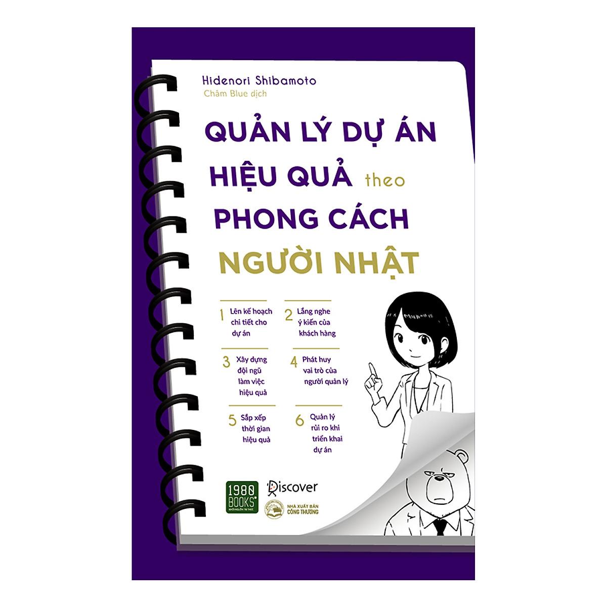 Quản Lý Dự Án Hiệu Quả Theo Phong Cách Người Nhật - Bản Quyền