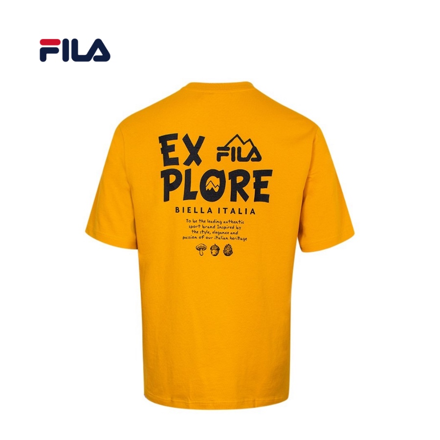 Áo thun thể thao unisex Fila Explore Logo Rs - FS2RSD3793X