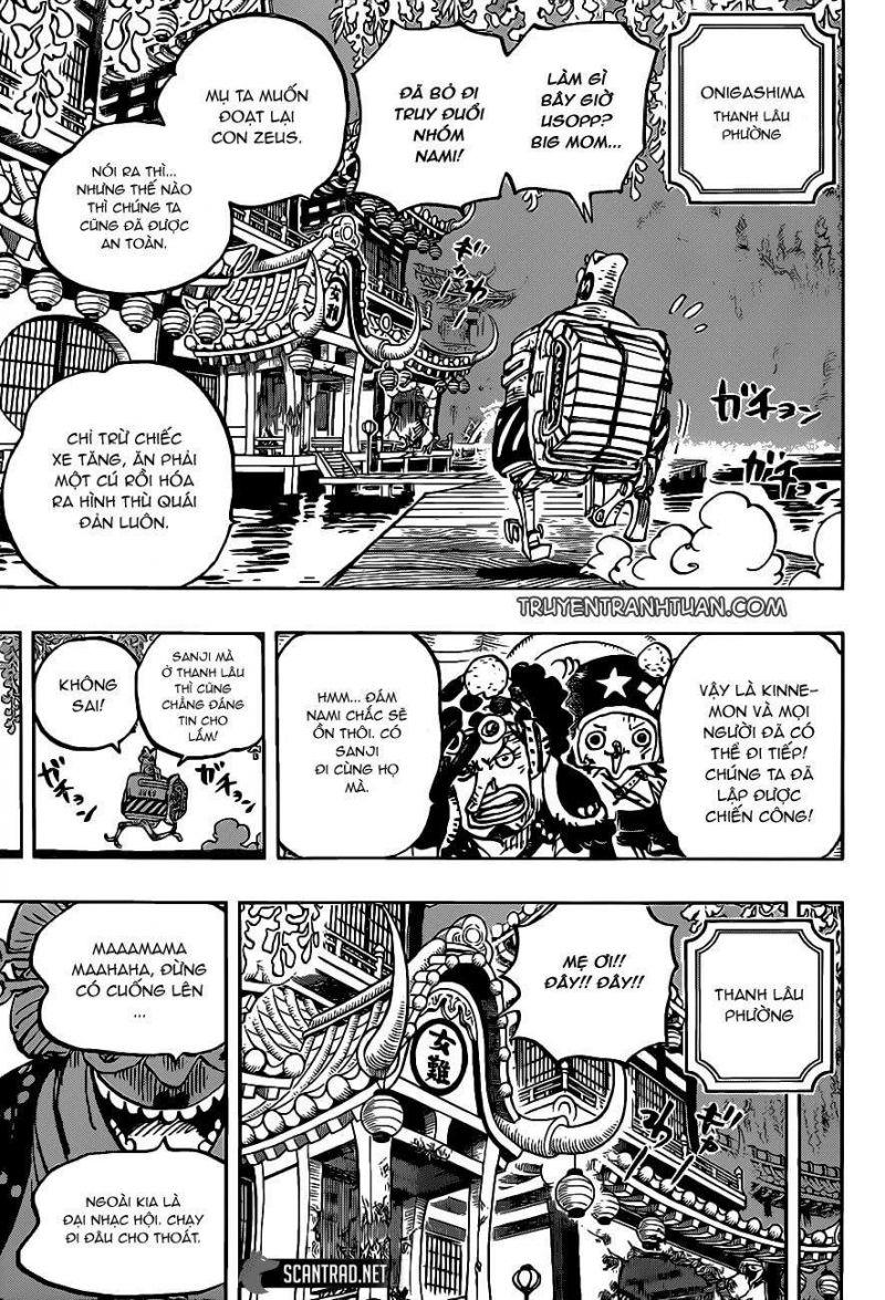 đảo hải tặc - one piece chapter 983 3