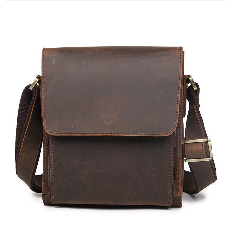 TÚI ĐEO CHÉO DA BÒ NGUYÊN MIẾNG