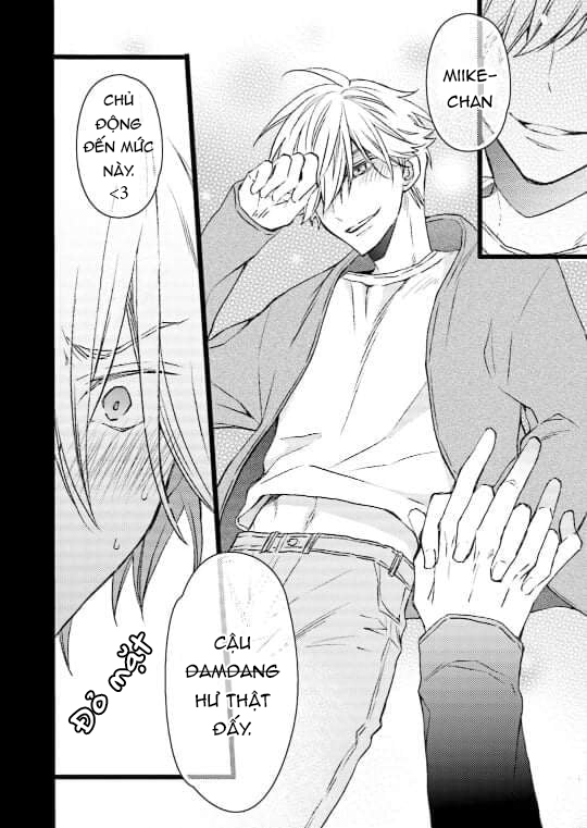 sự việc bắt đầu từ một hiểu lầm chapter 0 13