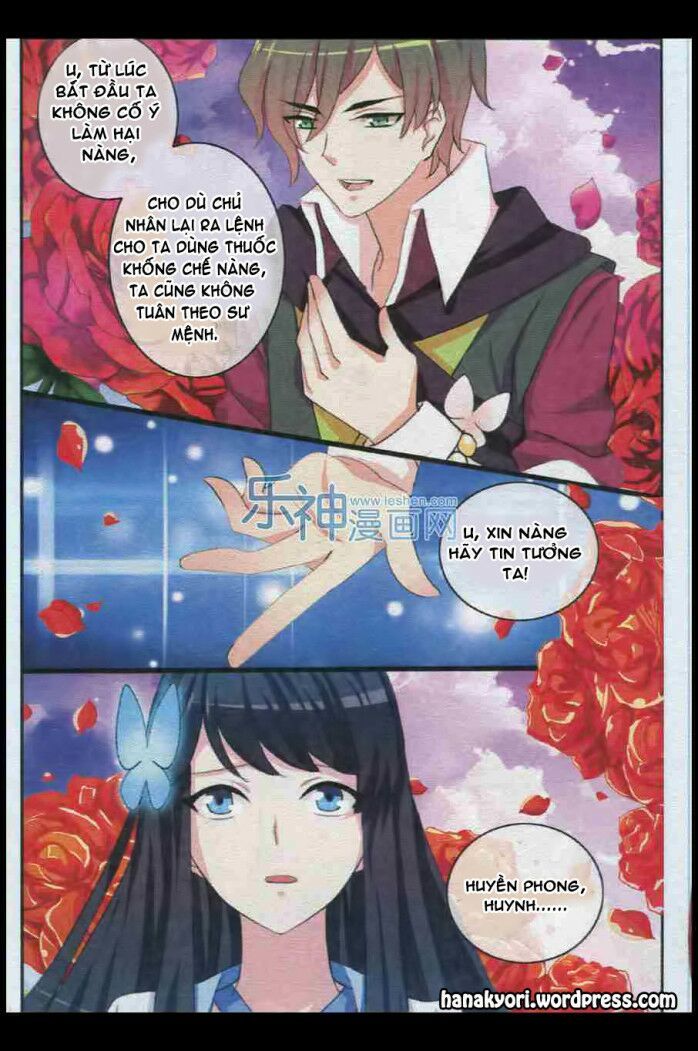 trớ chú chi điệp chapter 27 7
