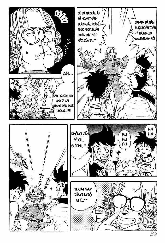 dragon quest - dấu ấn rồng thiêng chapter 9 9