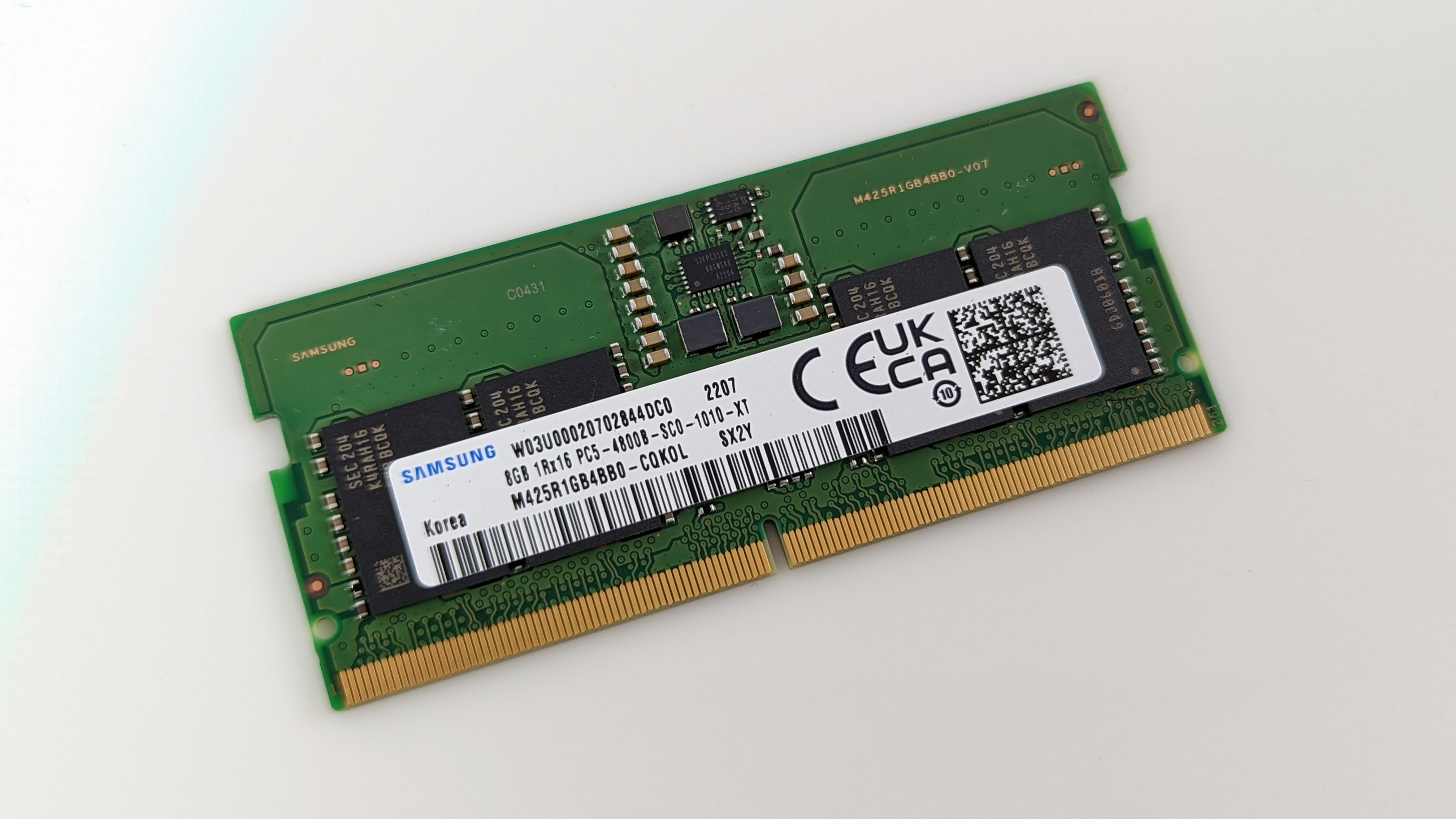 RAM Laptop Samsung 8GB DDR5 Bus 4800 - Hàng Nhập Khẩu