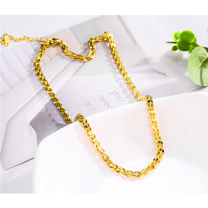 Dây chuyền xích nối trơn đuôi phụng nam nữ độc đáo mới lạ