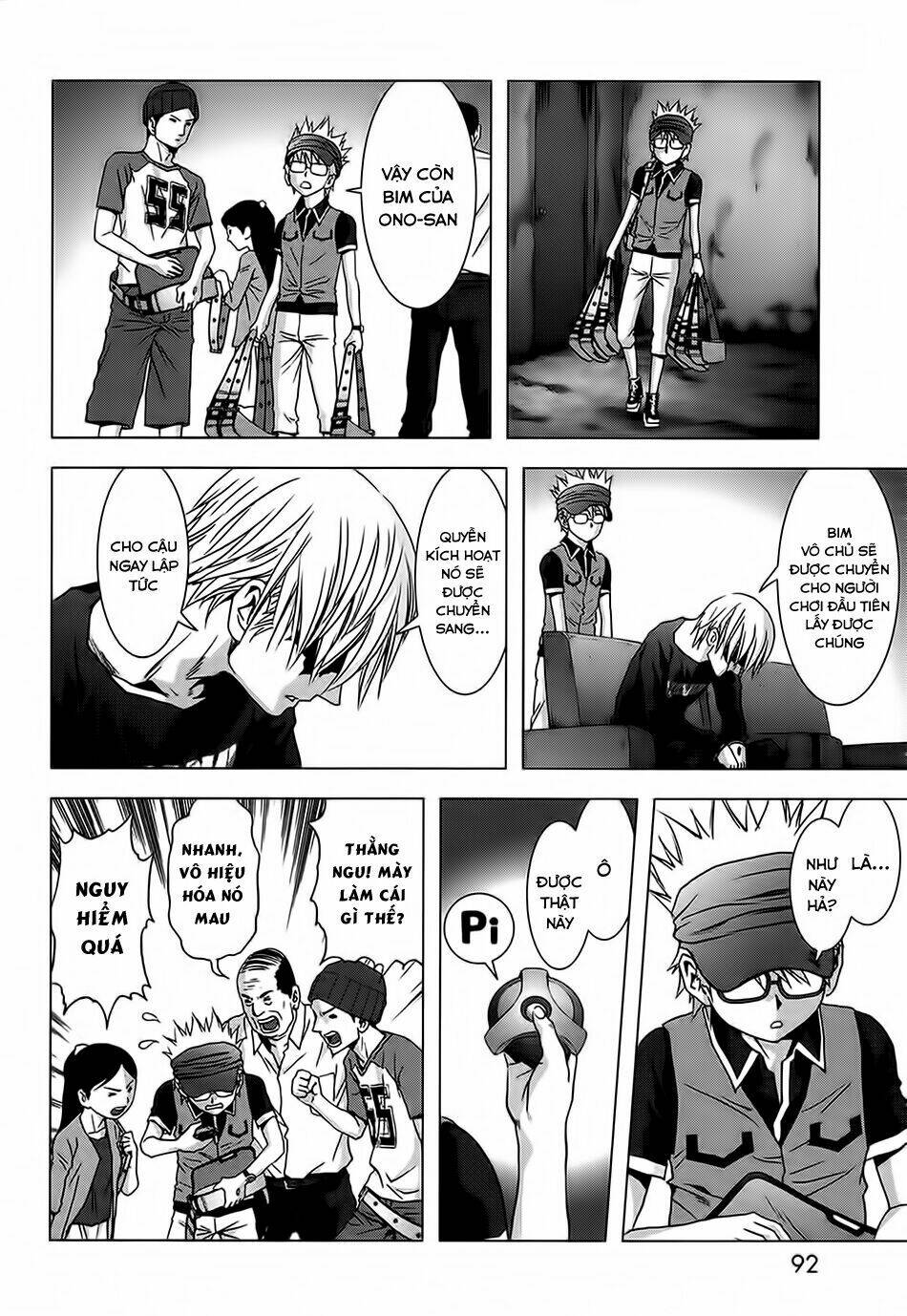 cuộc chiến sinh tồn chapter 67 38