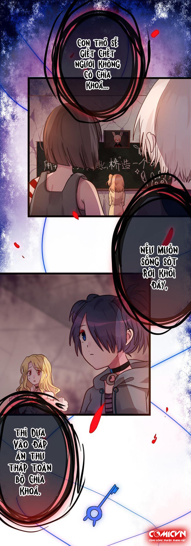 ai đã giết con thỏ? chapter 2 1