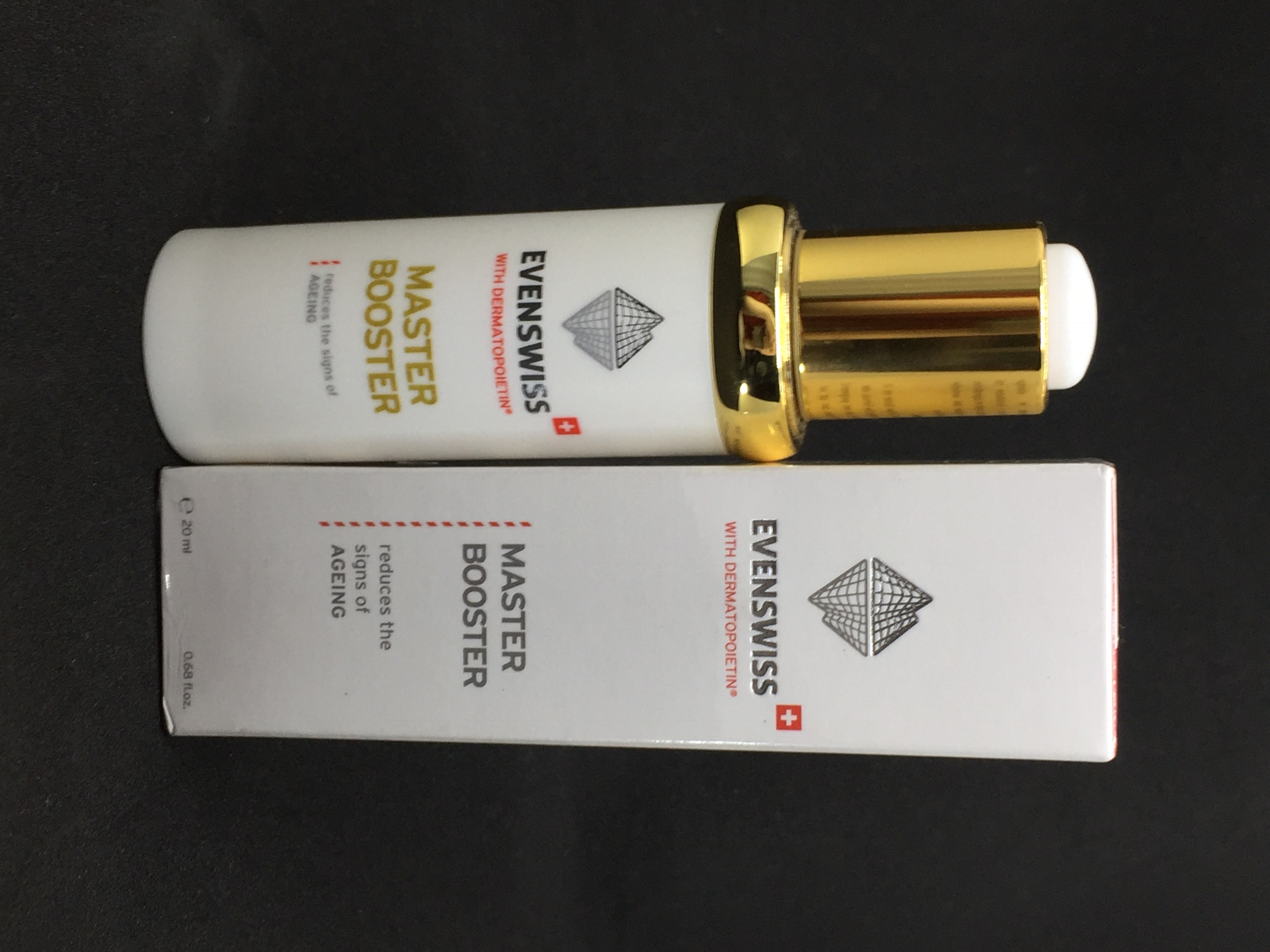 Serum Trẻ Hóa - Kích Thích Tái Tạo Da - EVENSWISS MASTER BOOSTER từ Thụy Sĩ 20ml