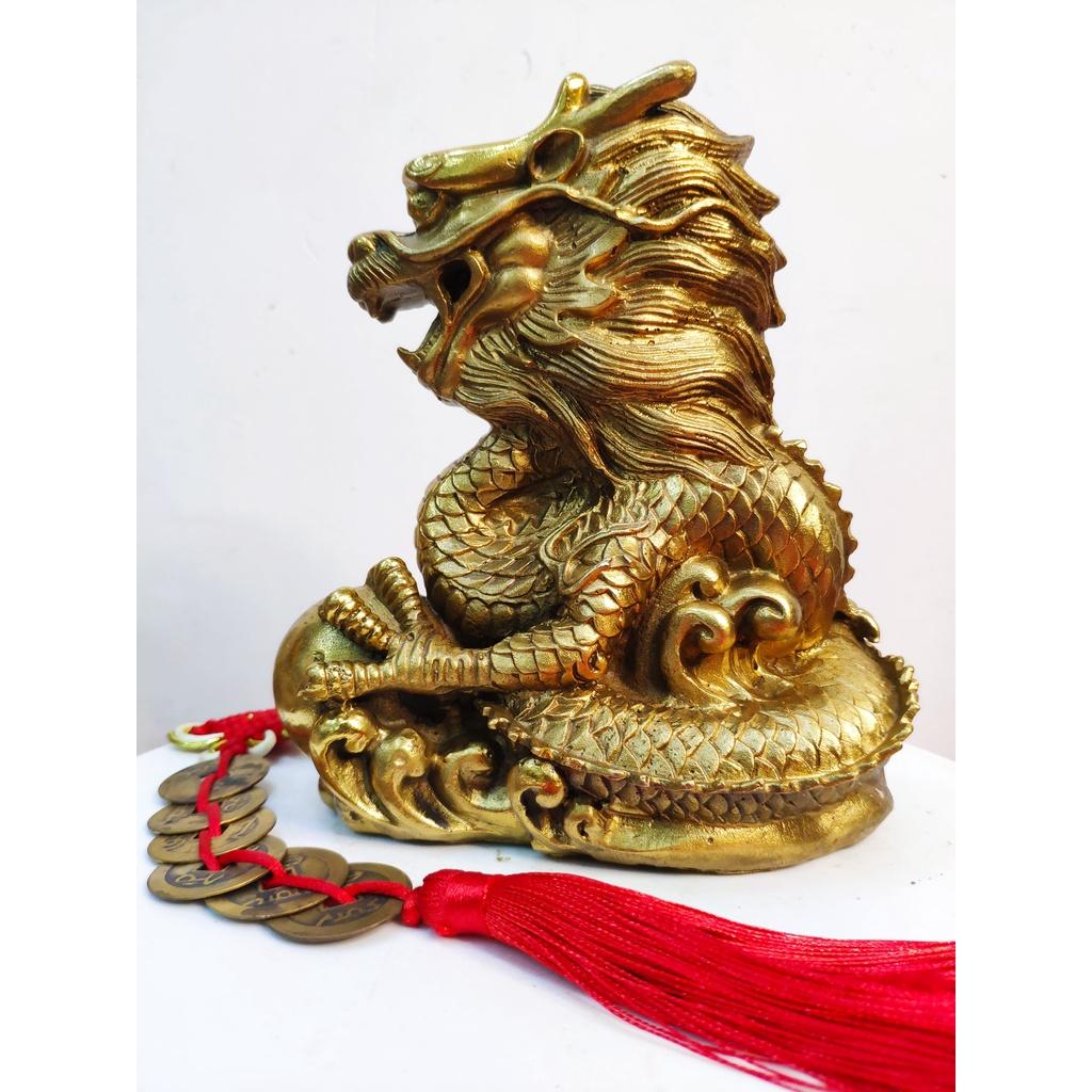 Tượng Rồng cầm ngọc phong thủy, trang trí nhà cửa