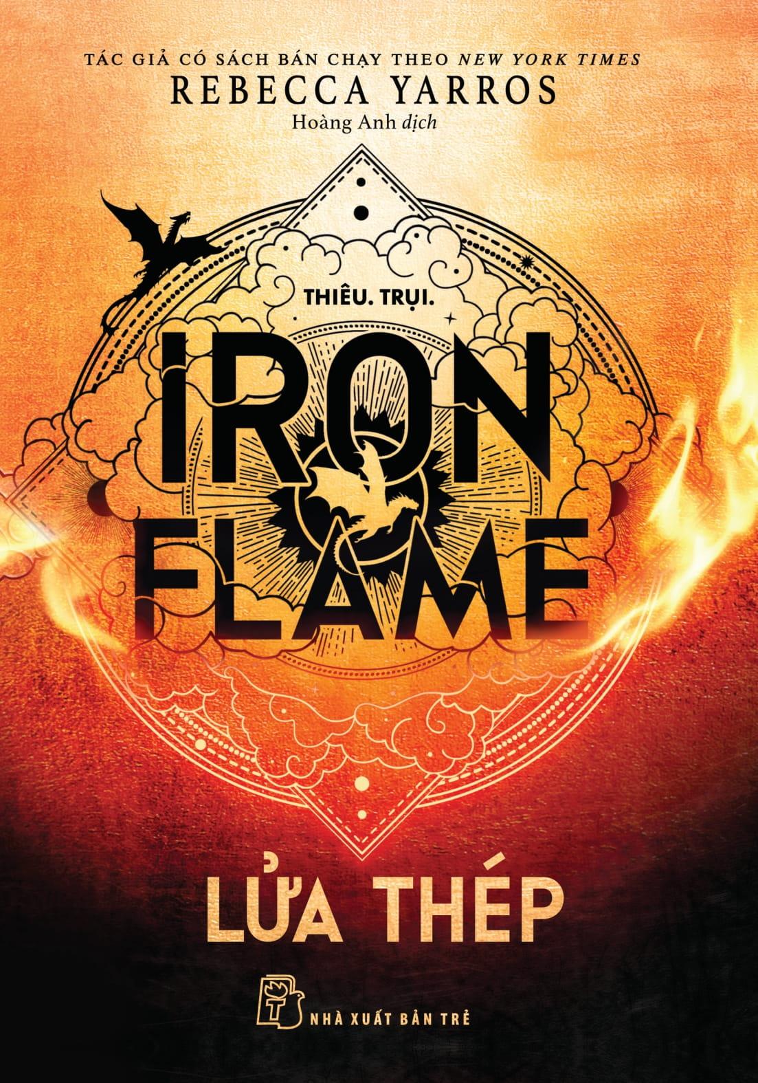 Sách - Iron Flame - Lửa Thép