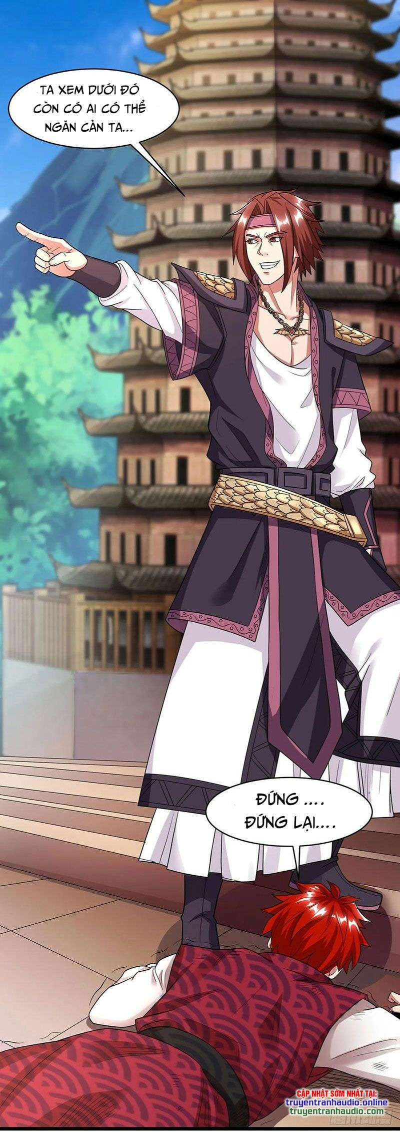chúa tể tam giới chapter 93 16