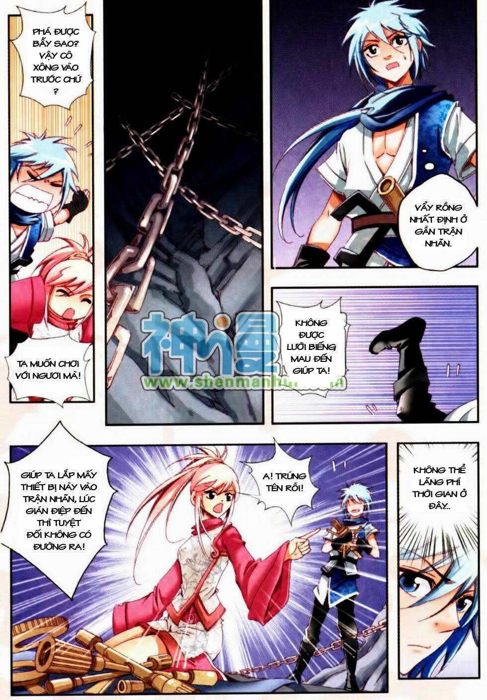 giang hồ hành chapter 7 12