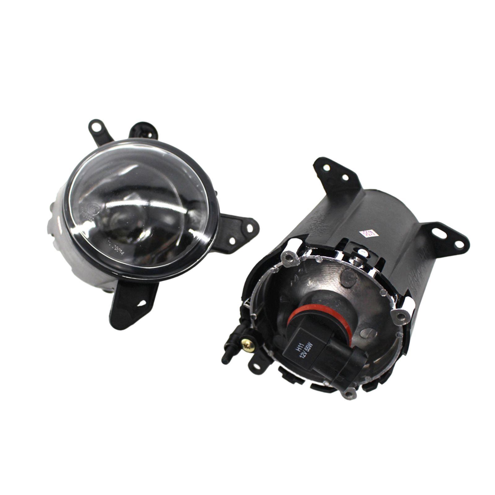 2x Front Bumper Driving Fog Lights Fit for  Lancer  Lamp