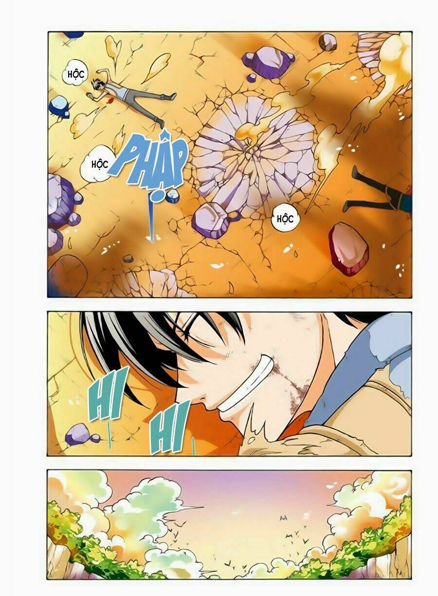 triệu hoán vạn tuế chapter 12 9