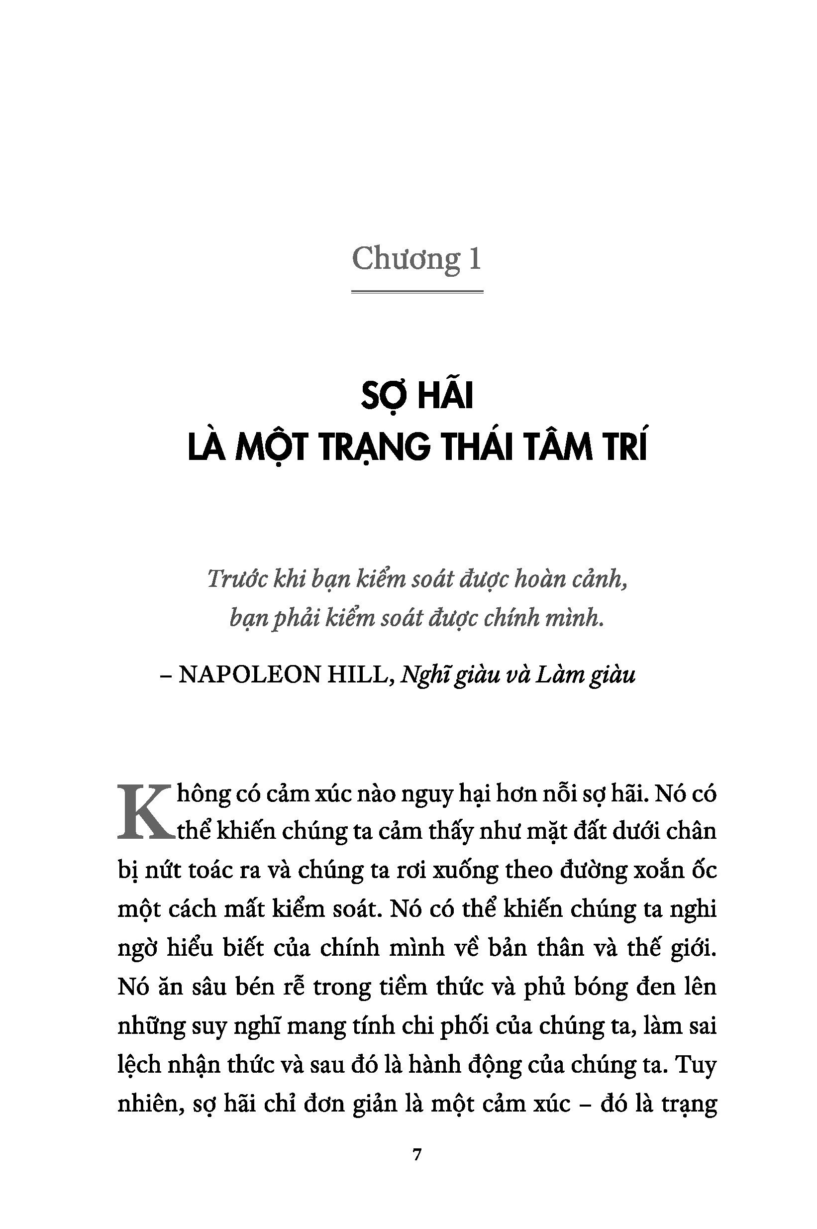 Thoát Khỏi Những Nỗi Sợ Hãi Của Bạn - Để Tiến Bước Tới Thành Công