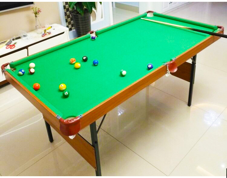 Đồ chơi bàn Bida mini bằng gỗ cỡ lớn Table Top Pool Table TTP-140 kích thước 140x75cm​