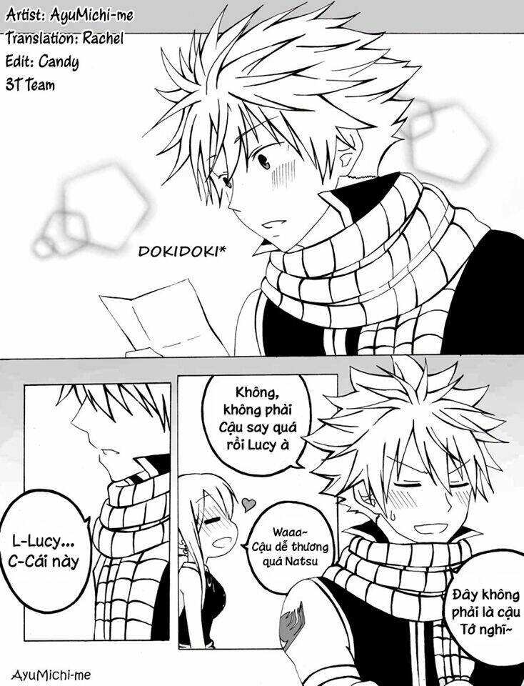 [doujinshi] drunk lucy's confession? chapter 1 4