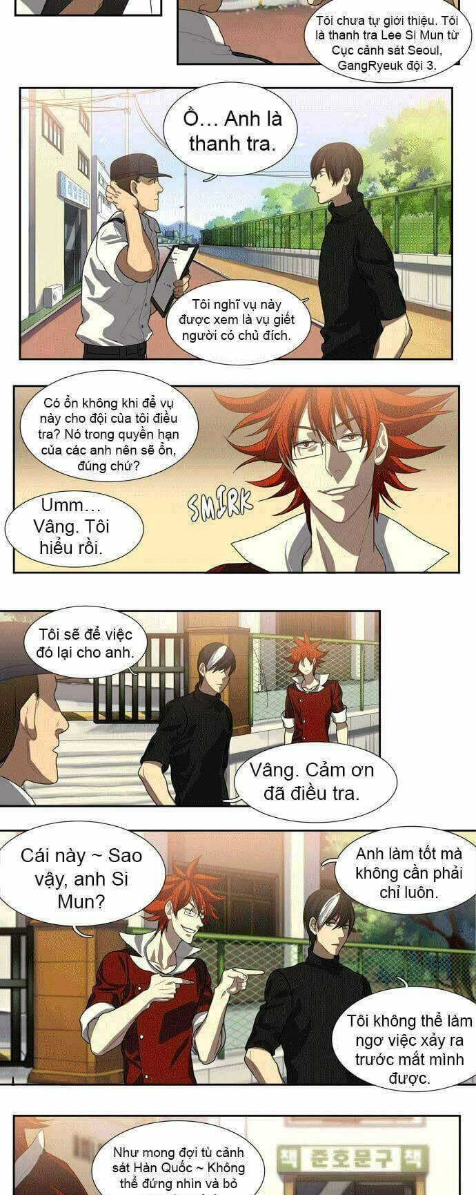 Si Mun - Người Giao Tiếp Với Linh Hồn Chapter 9 - Trang 17