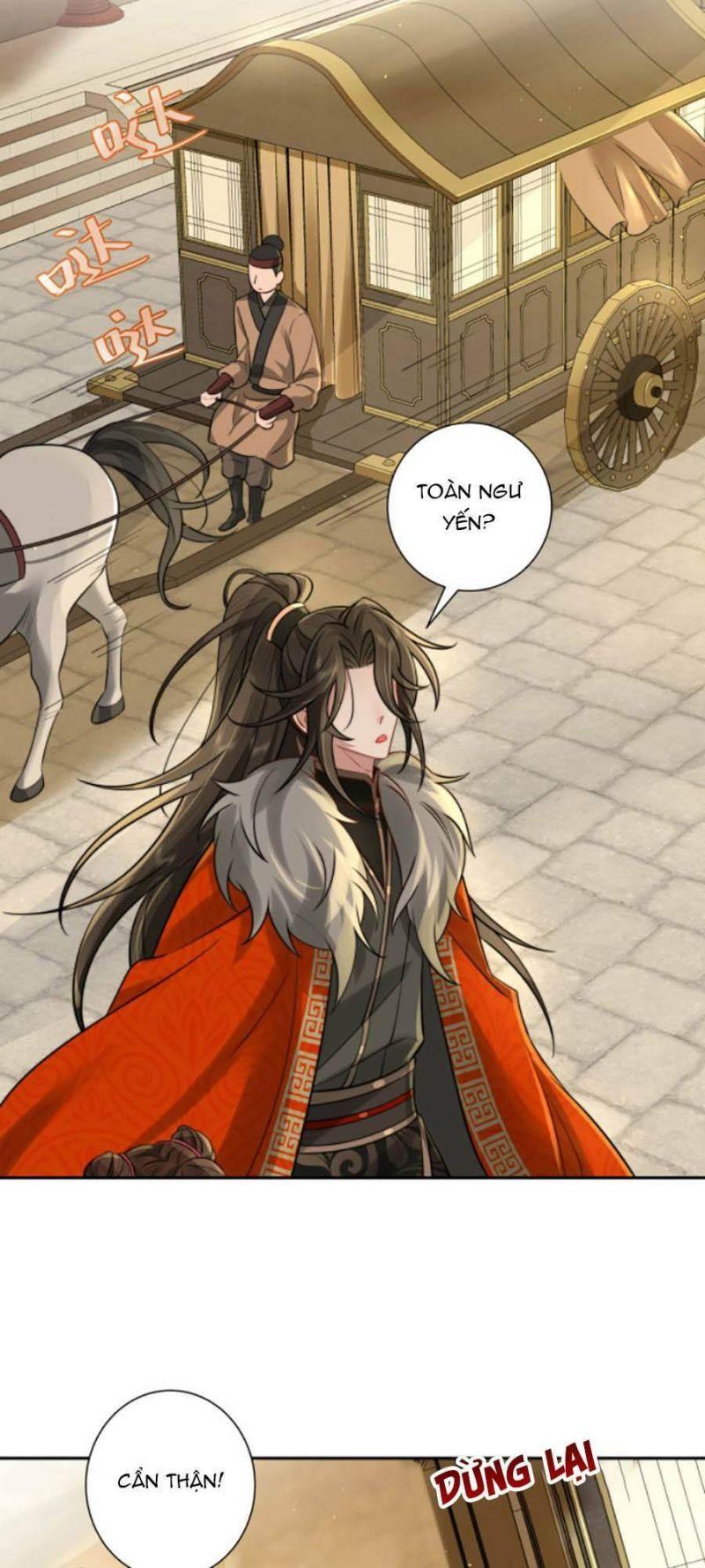 phương thức sinh tồn của công chúa pháo hôi chapter 28 11