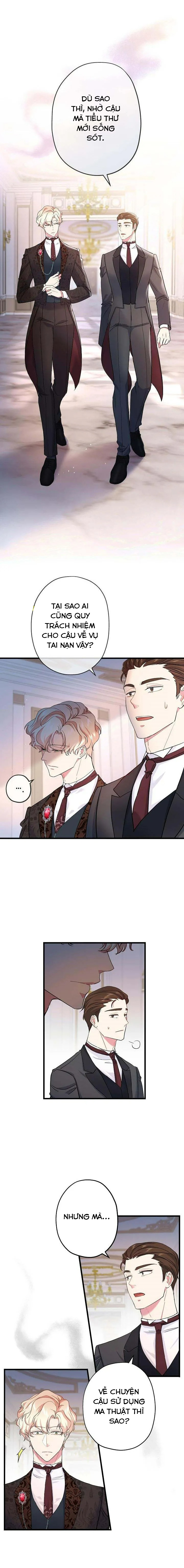 nếu trở thành ác nữ, liệu tôi có chết không ? chapter 40 2