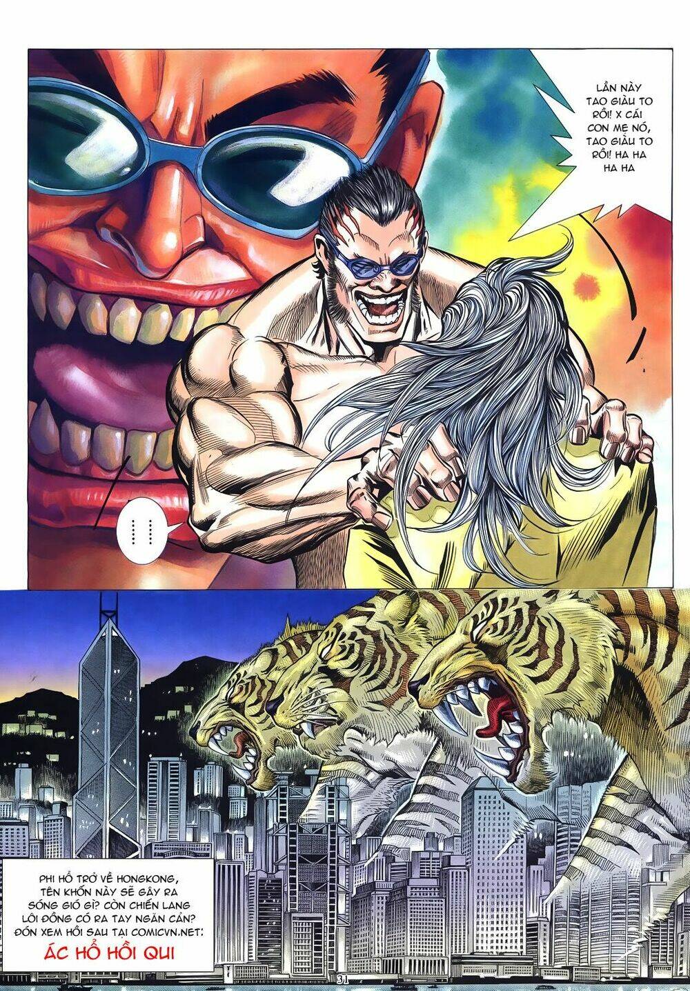 mạt nhật chiến lang chapter 21 31