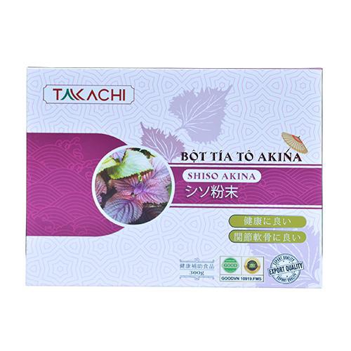 Thực phẩm bảo vệ sức khỏe - Bột tía tô Akina